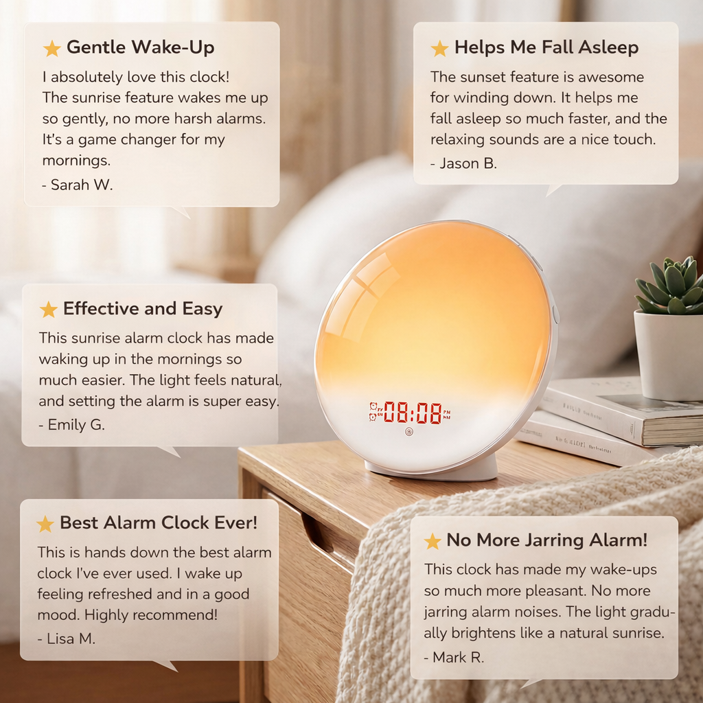 Sunrise Alarm Clock