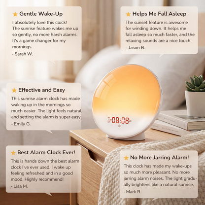 Sunrise Alarm Clock
