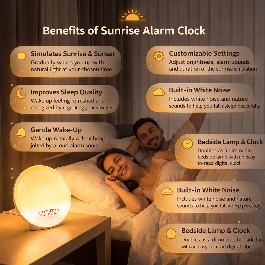 Sunrise Alarm Clock