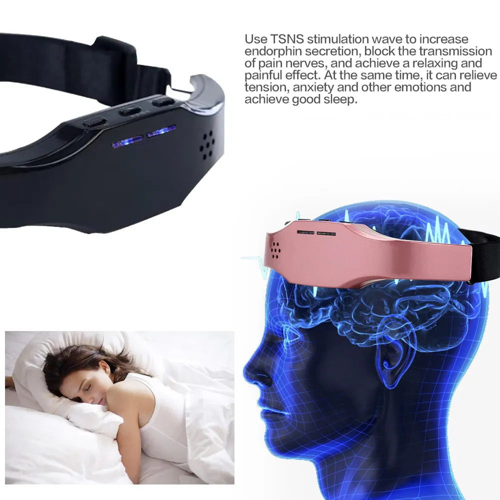 Deep Sleep Neuro-Pulse Therapy System