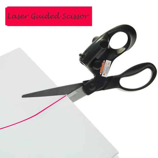 Professional Laser Guided Scissors
