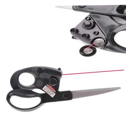 Professional Laser Guided Scissors
