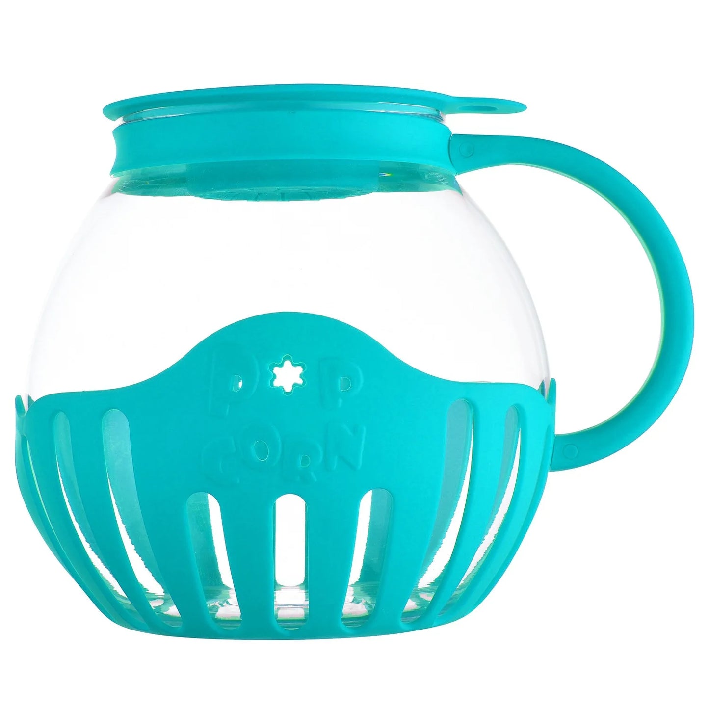 Premium Glass Microwave Popcorn Popper