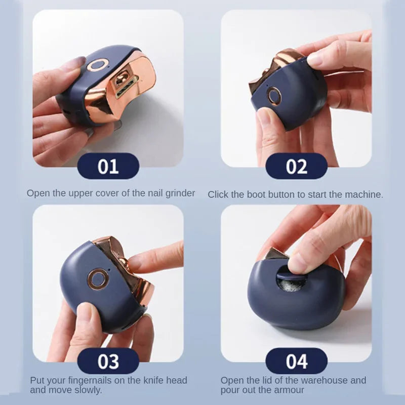 Automatic Electric Nail Clipper