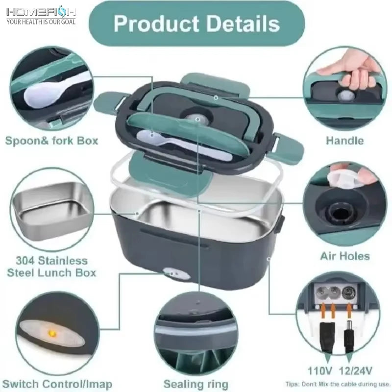 Electric Lunch Box