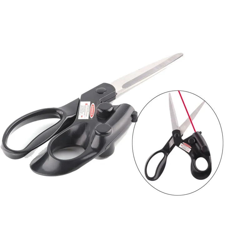 Professional Laser Guided Scissors