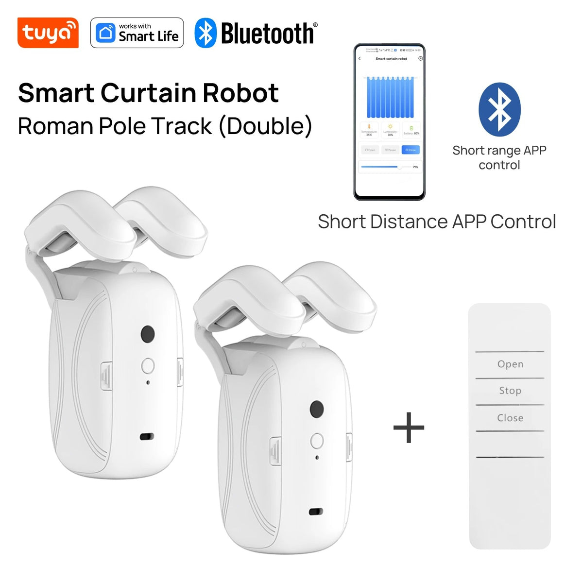 Smart Automatic Curtain Opener