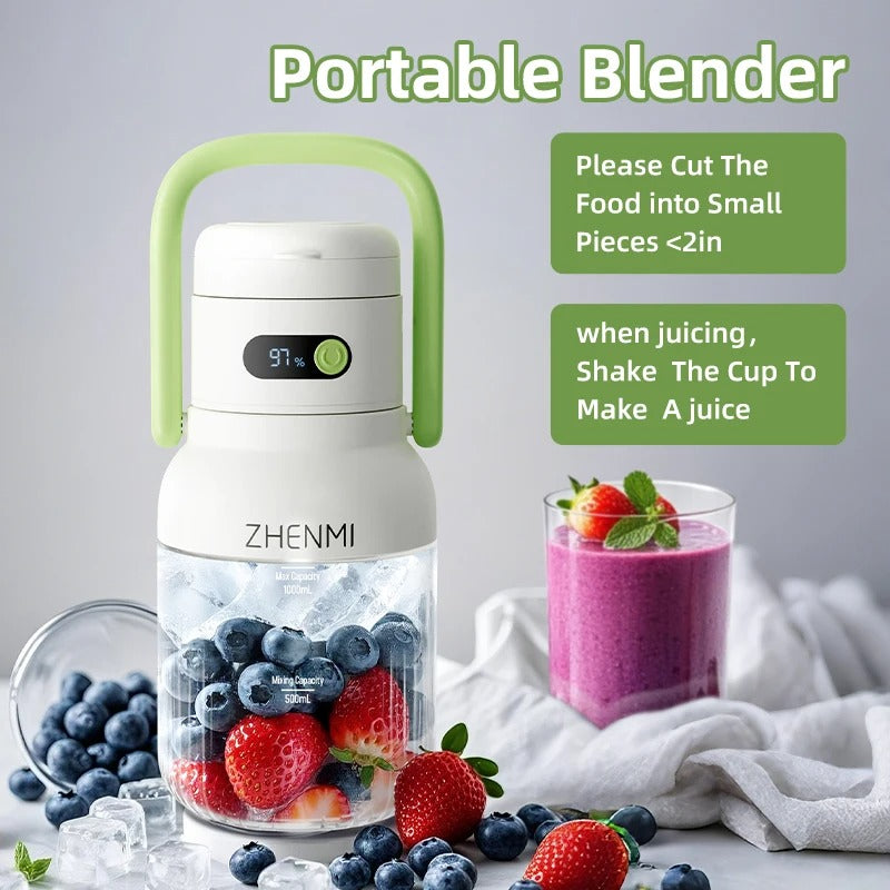 Portable Electric Juicer 2.0