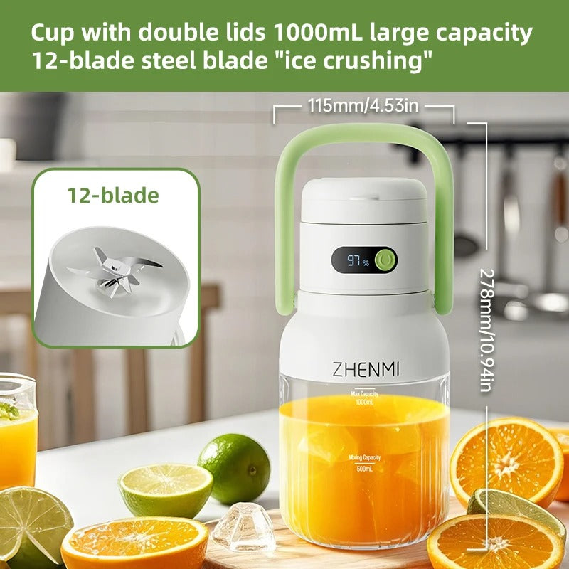 Portable Electric Juicer 2.0