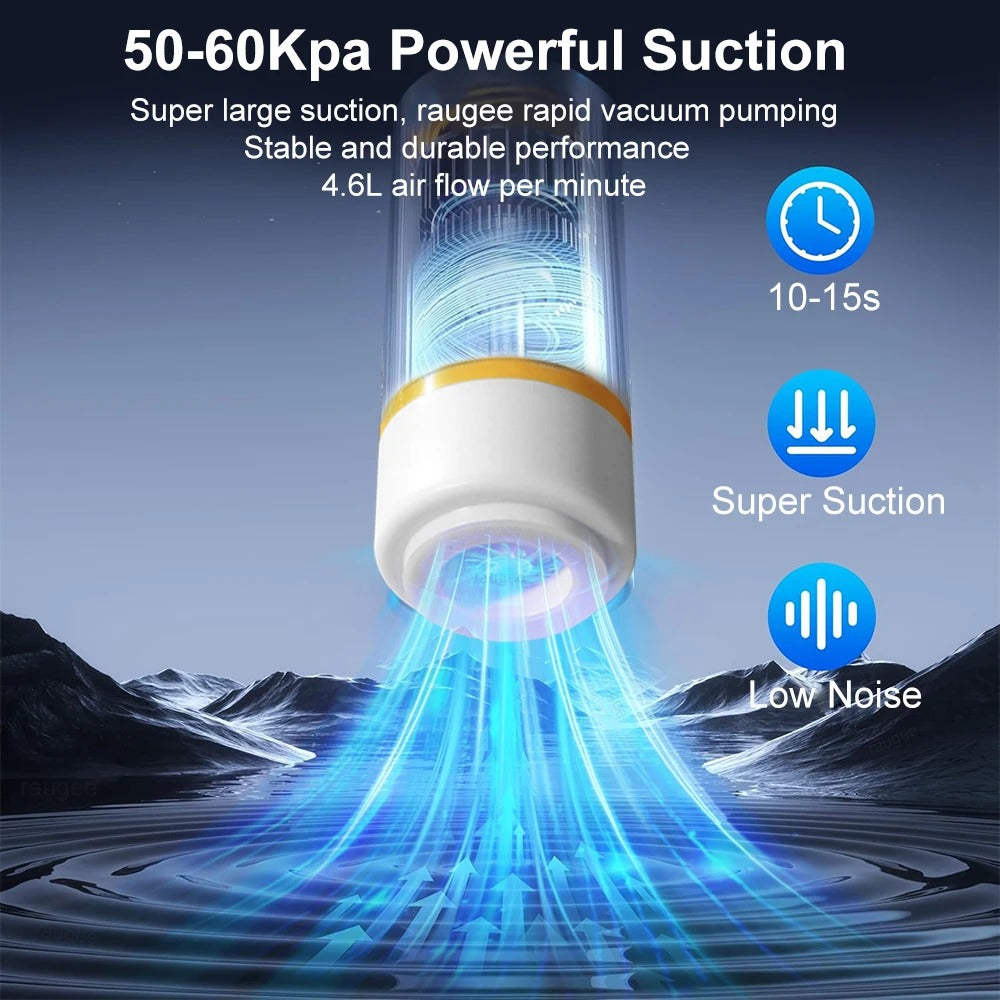 Vacuum Bag Sealer
