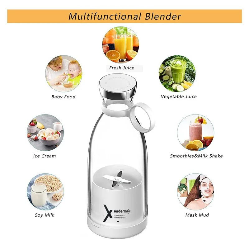 Portable Electric Juicer