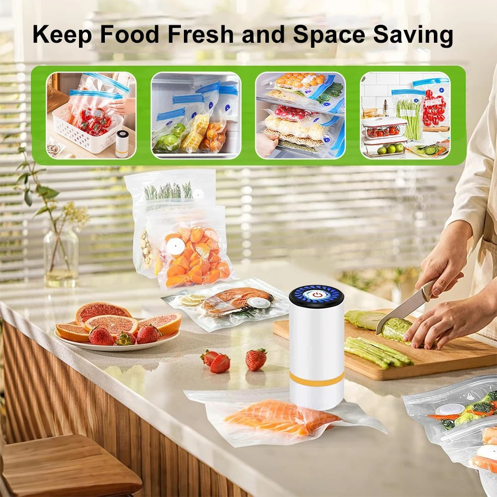 Vacuum Bag Sealer