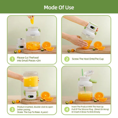 Portable Electric Juicer 2.0