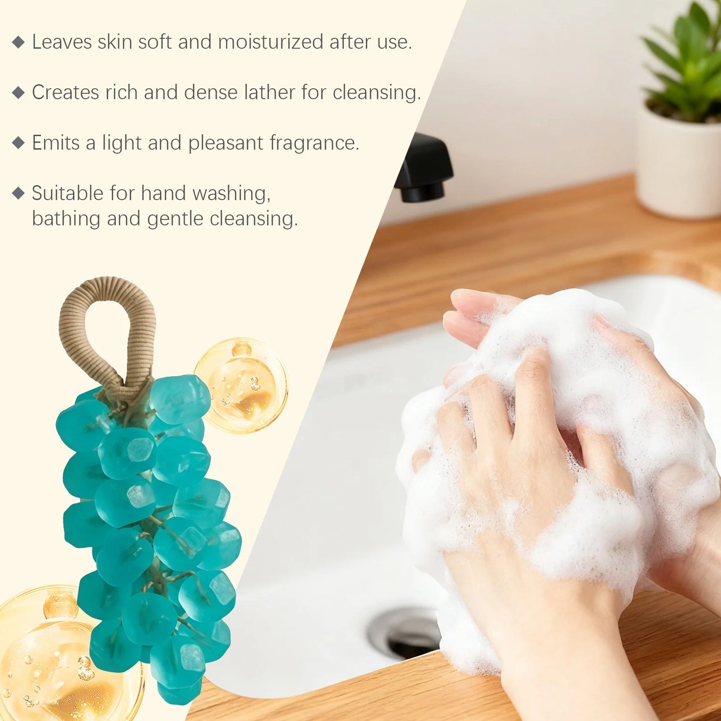 Grape Handmade Soap
