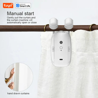 Smart Automatic Curtain Opener