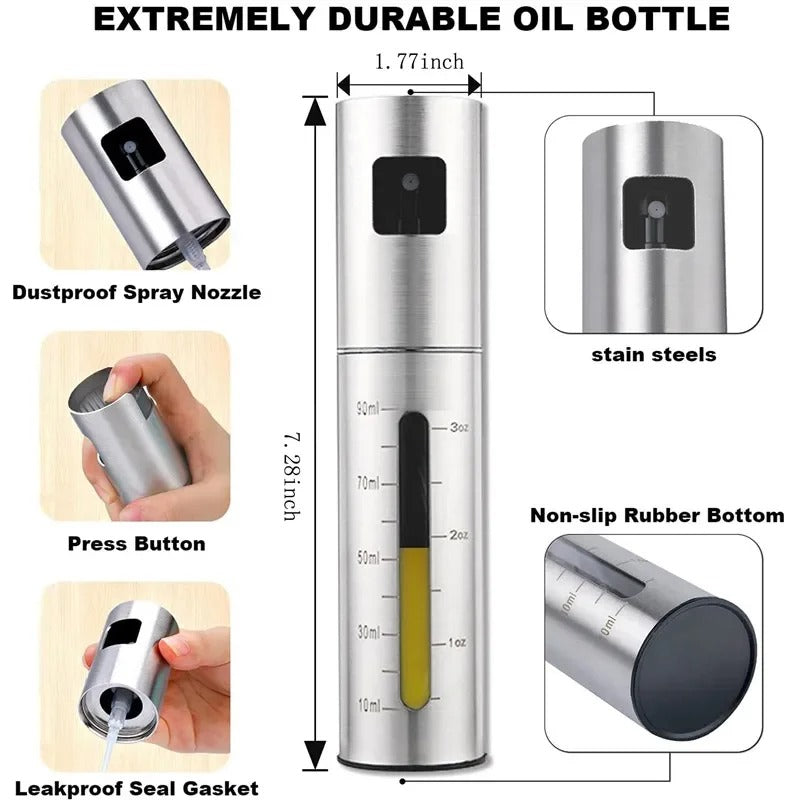 Steel Spray Bottle