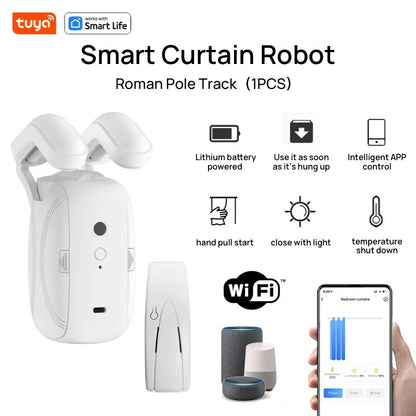 Smart Automatic Curtain Opener