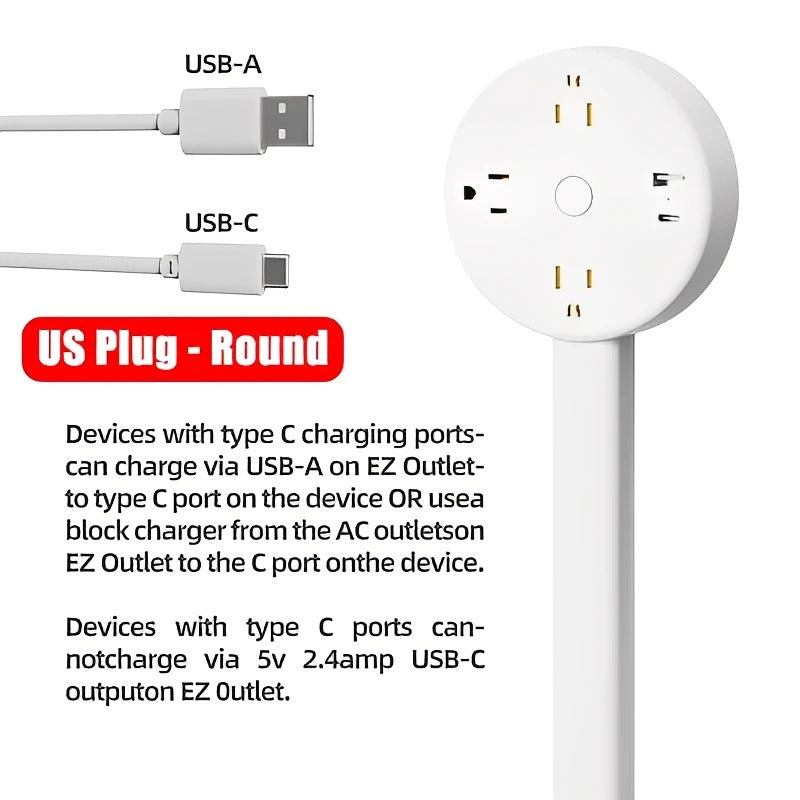 Power Outlets Extender