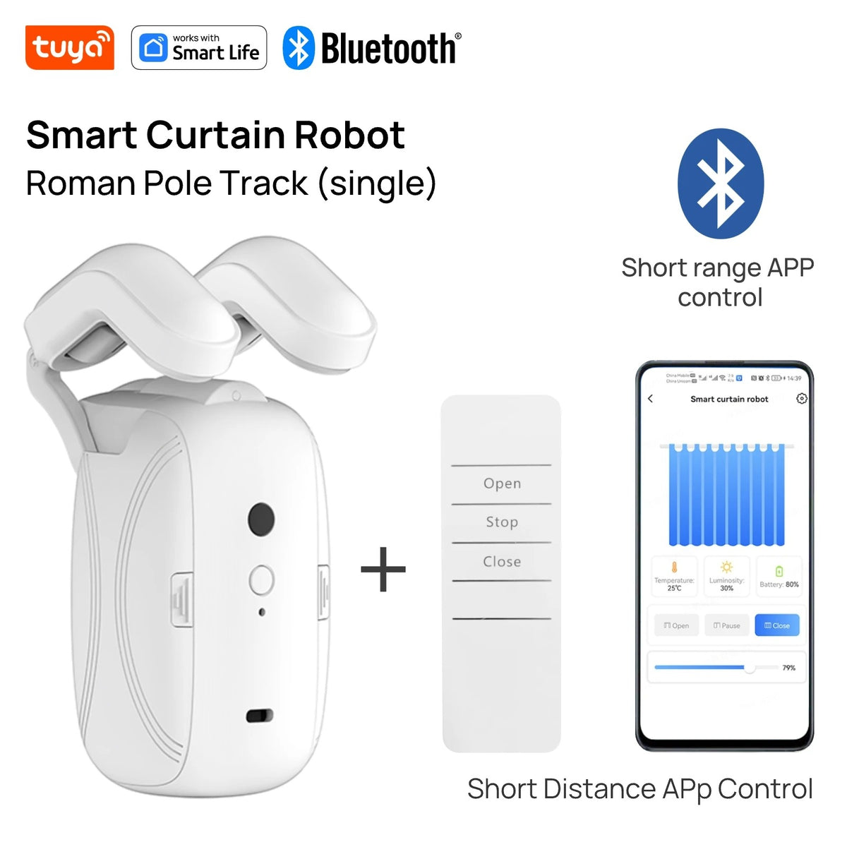 Smart Automatic Curtain Opener